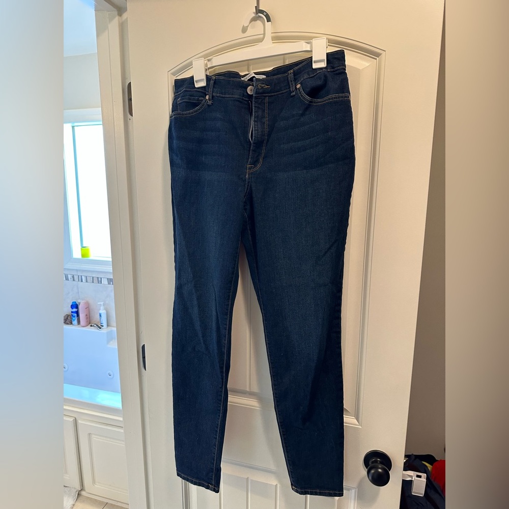 Nine West jeans super skinny size 12